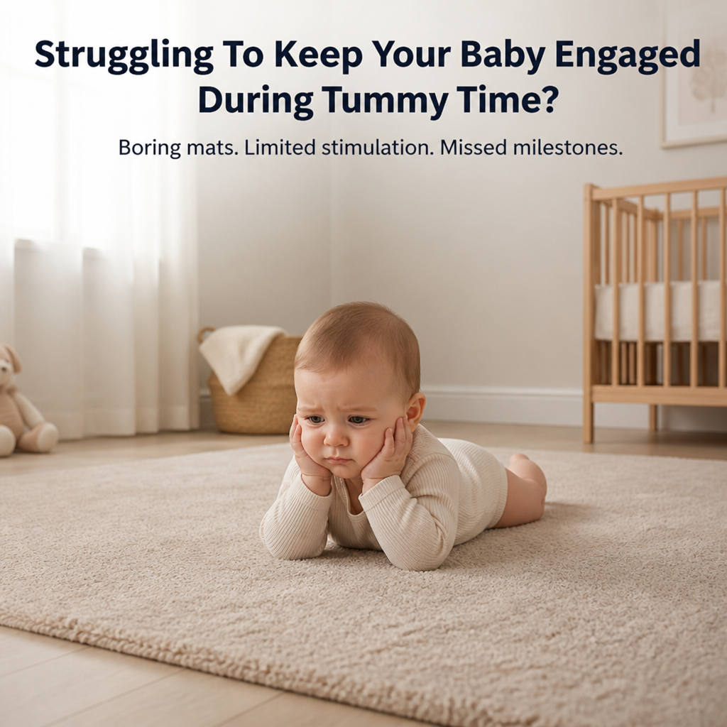 AquaJoy™ — Turn Tummy Time Into Your Baby’s Favorite Muscle-Building Adventure