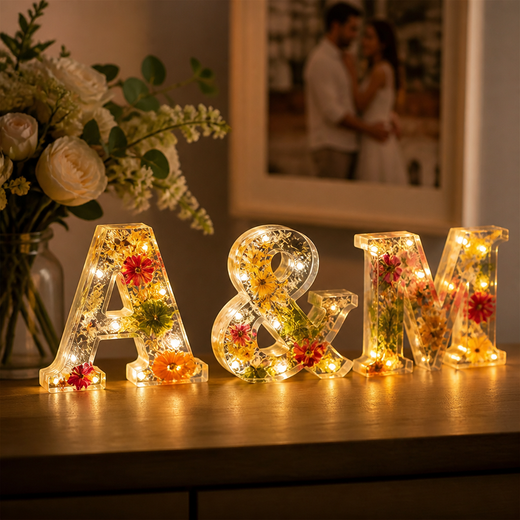 LuminaBloom™ — Transform Your Space with Glowing Memories that Warm Your Soul