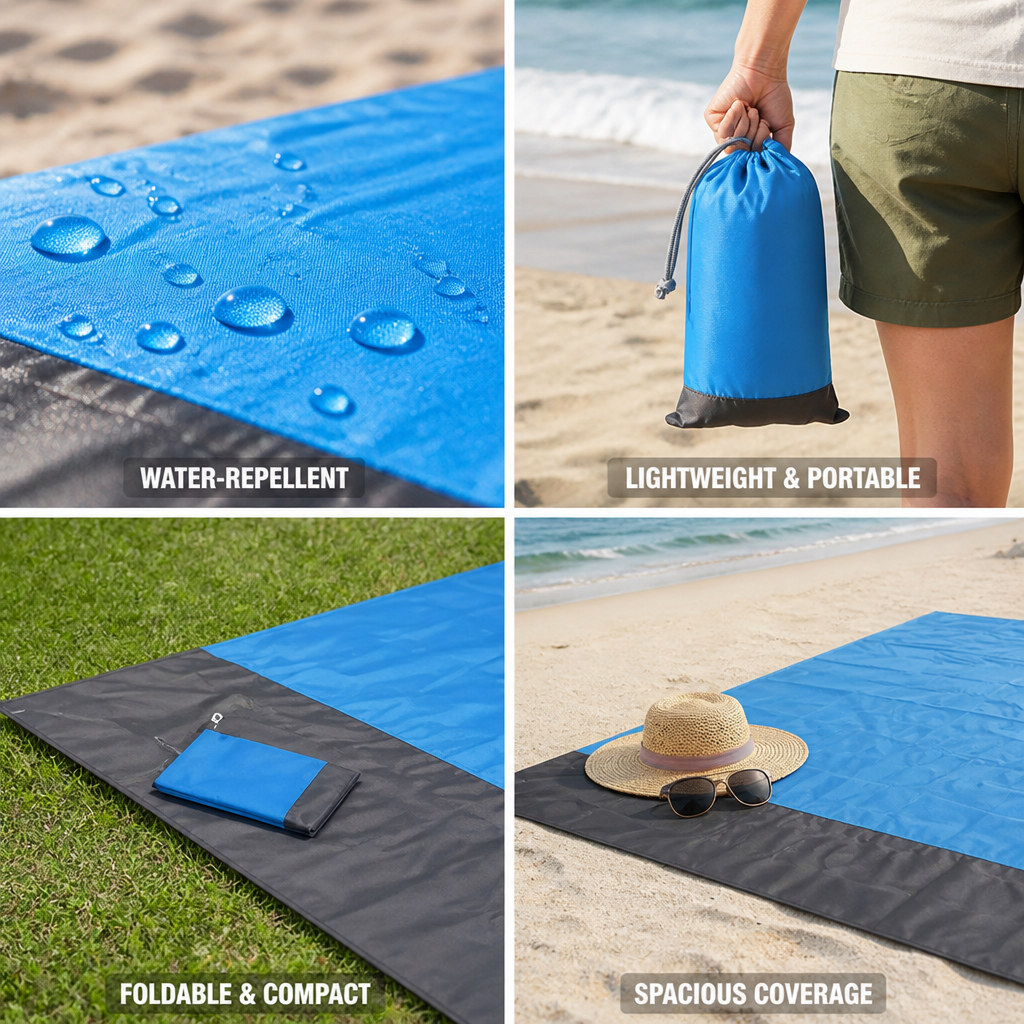 Water-Repellent Quick-Drying Foldable Outdoor Mat