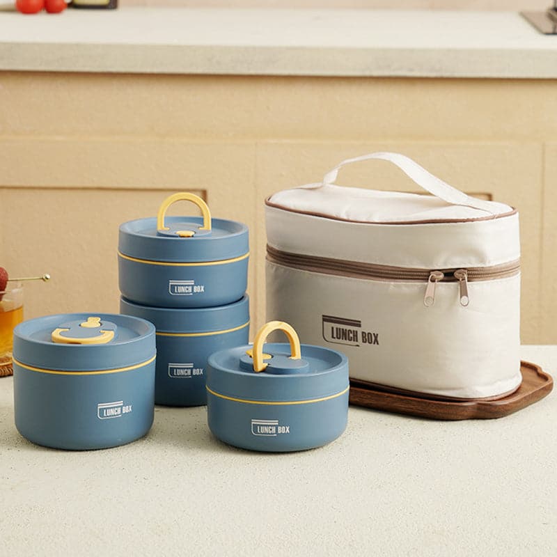 Enjoy Hot Meals Anywhere with Our Insulated Food Carrier