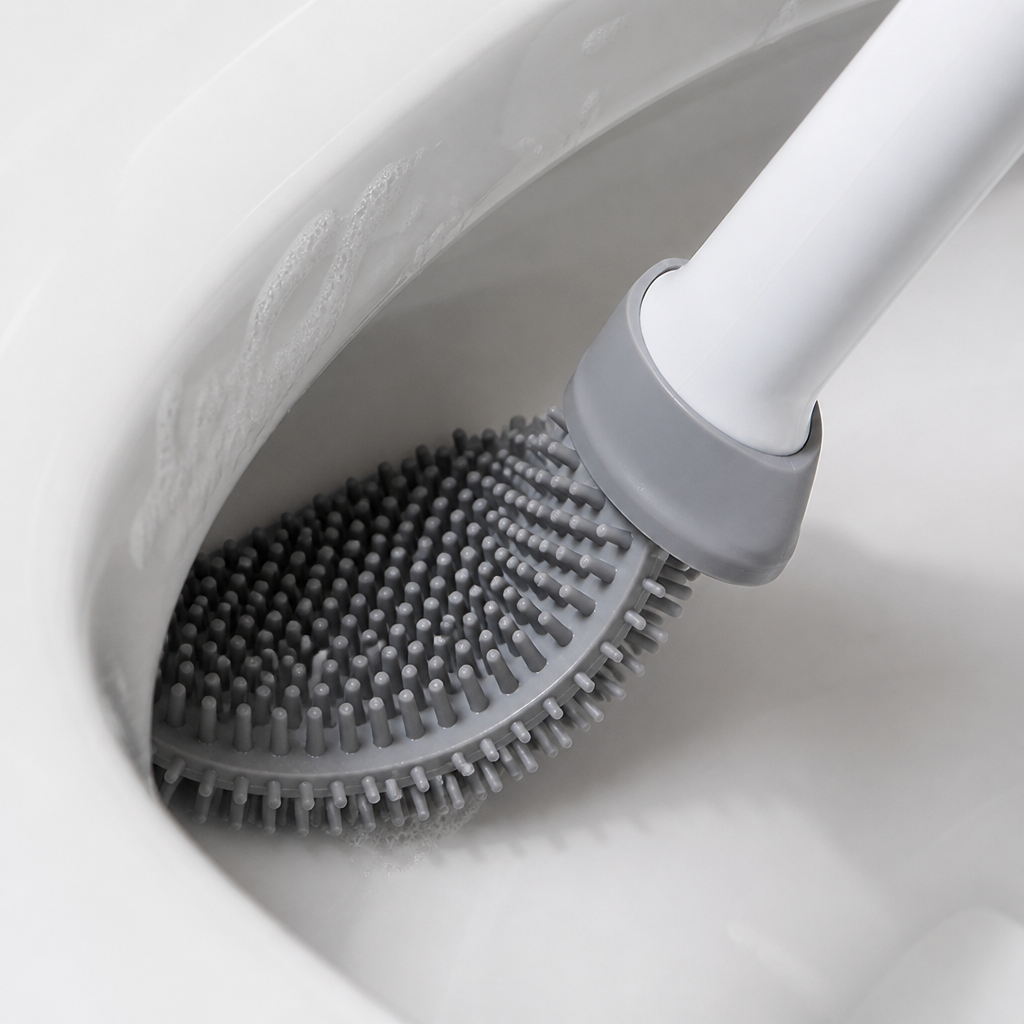 LumaSweep™ — Effortless Deep Cleaning That Keeps Your Bathroom Fresh and Pristine