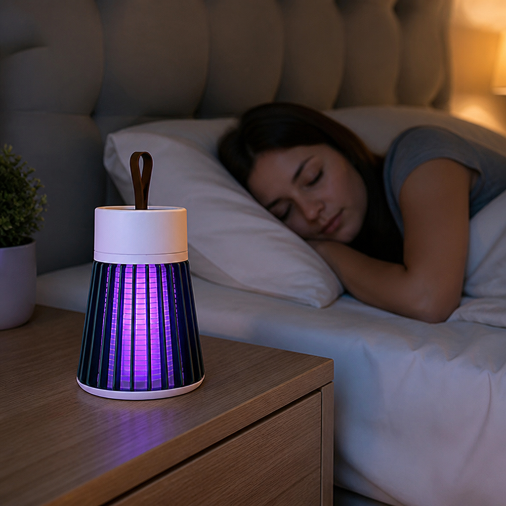 BuzzGuard™ — Silent, Chemical-Free Protection That Lets You Live Bite-Free and Carefree