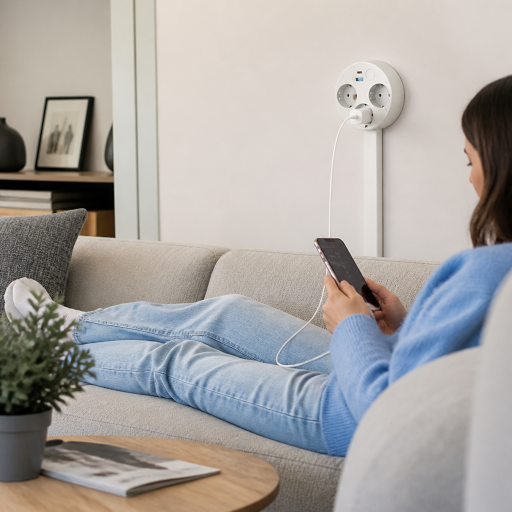 BrightReach™ — Take Back Your Space with Power at Your Fingertips