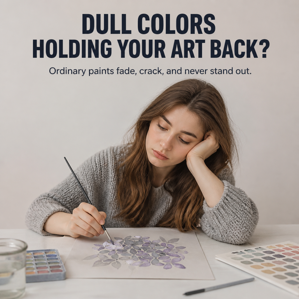 LuminaFlare™ — Paint Mirror-Bright Metallic Art That Actually Shows Up On The Page