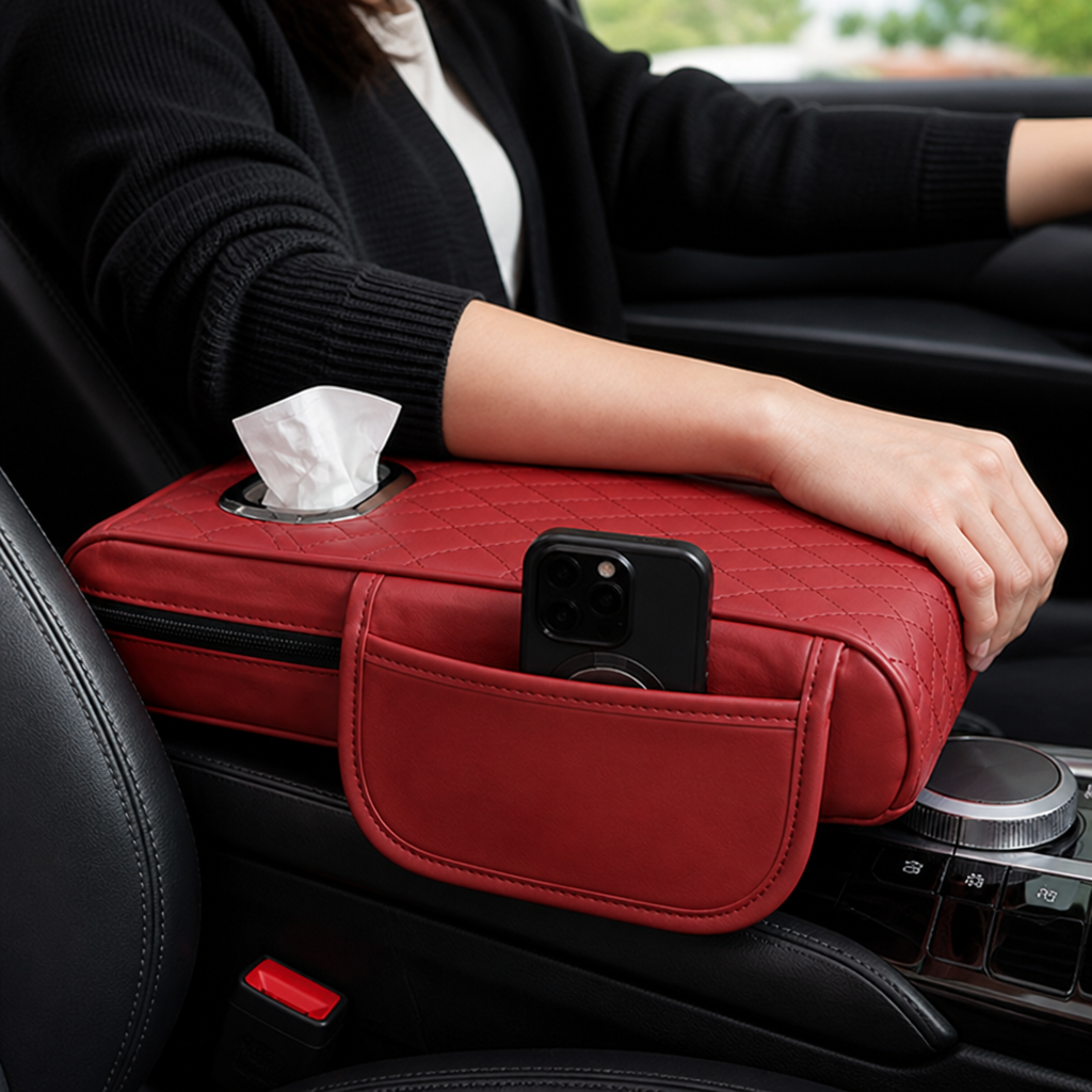 VelvetRest™ — Drive Calm, Stay Refreshed, Crush Fatigue Every Mile