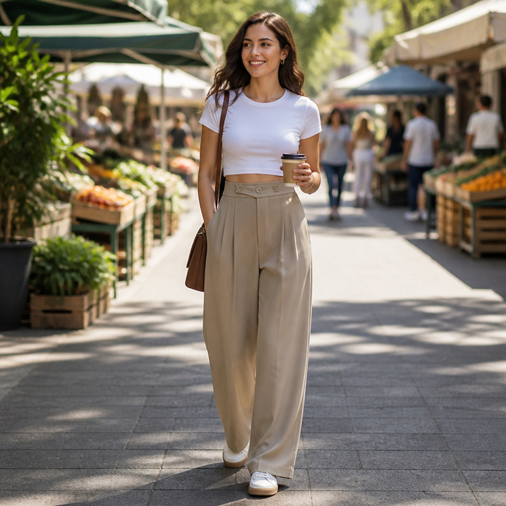 Reviera™ Wide Pants — Sculpt Your Curves and Move with Effortless Confidence All Day