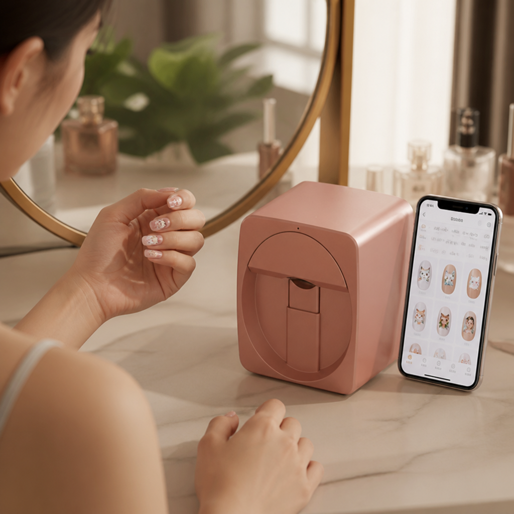 RamoraPrint™ — Own Stunning, Flawless Nails That Speak Your Style Instantly