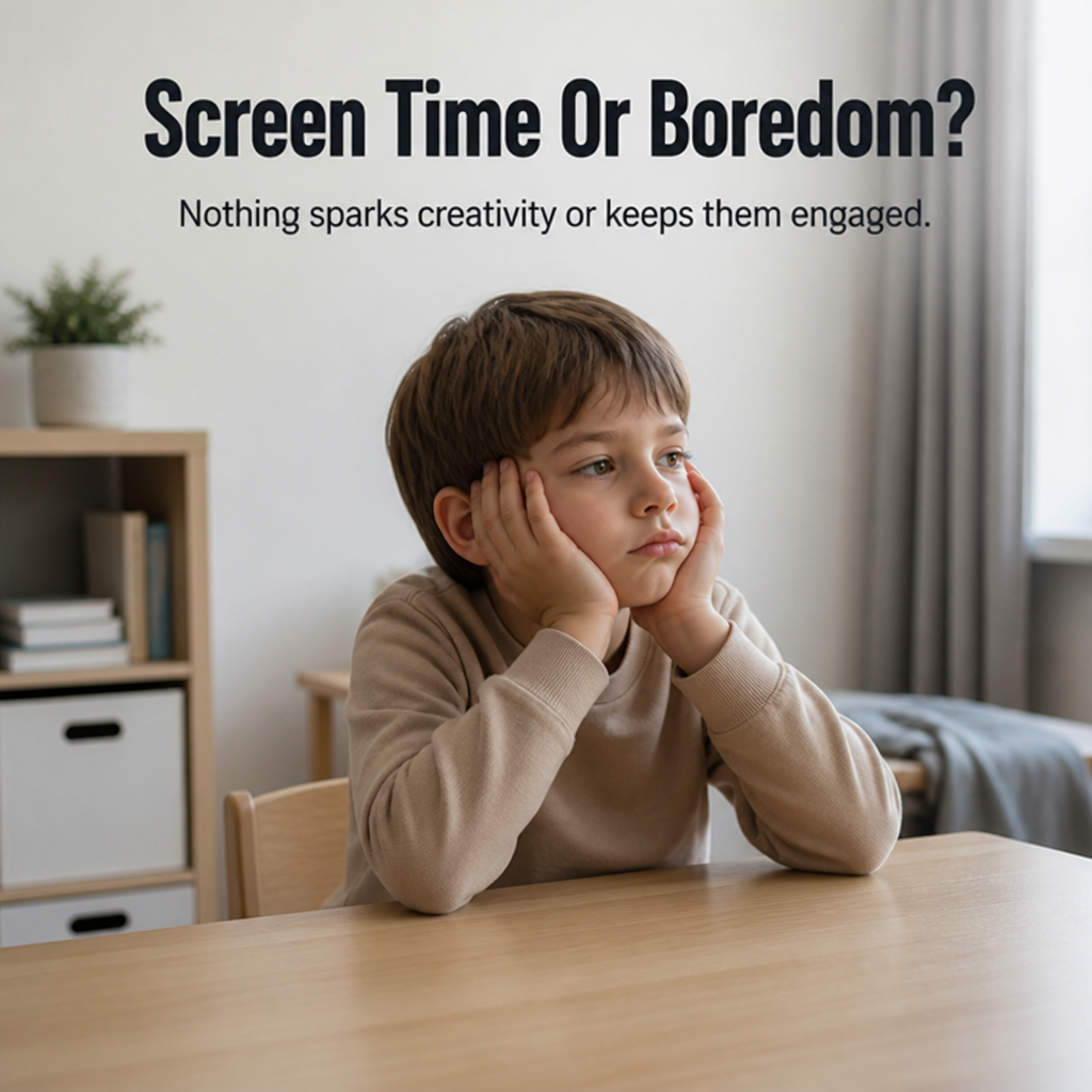 GlowSpark™ — Ignite Your Child’s Creativity with a Mesmerizing, Endless Glow