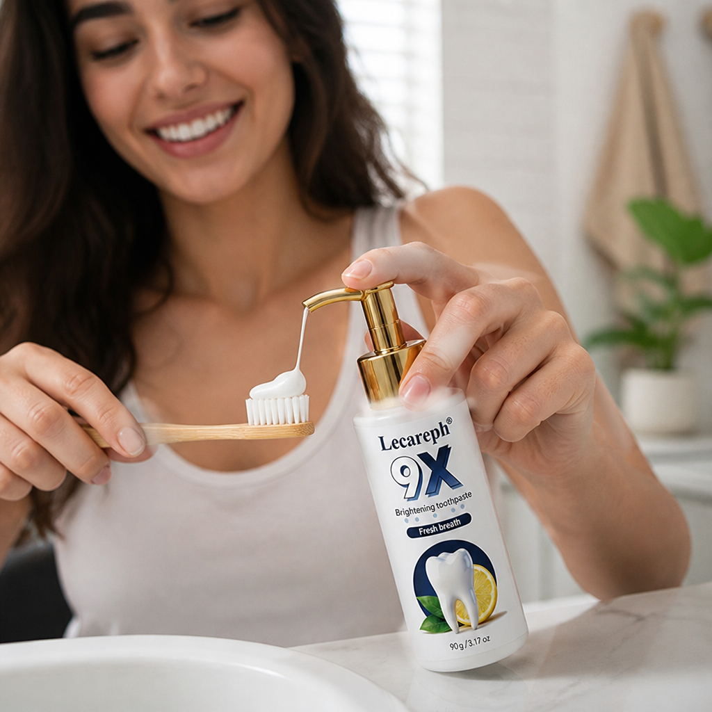 Hydroxyapatite & Herbal Pump Toothpaste