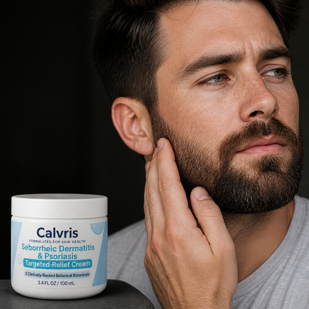 Dermaveil™ — End Beard Itch and Flakes for Skin That Feels Fresh, Healthy, and Unstoppable