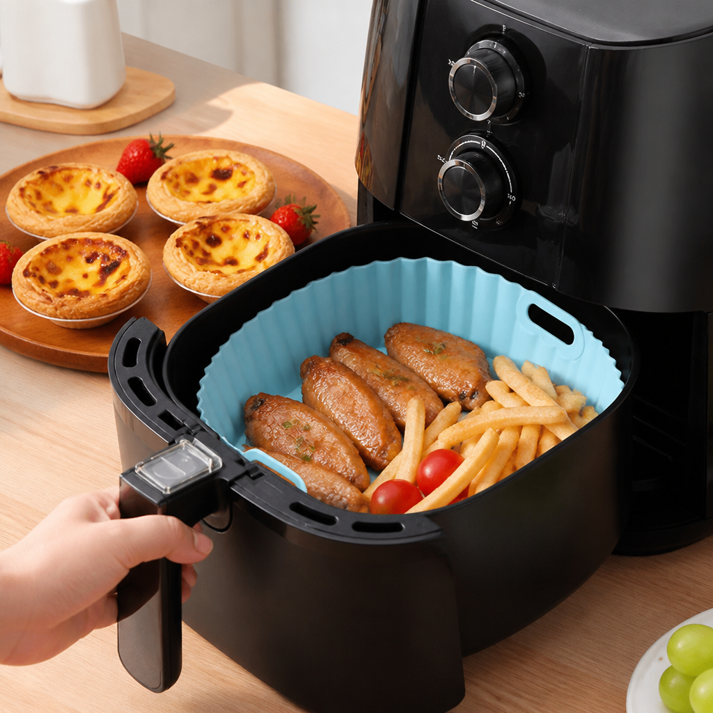 SiliconeShield™ — Make Every Meal Slide Off Clean for Effortless Cooking Joy