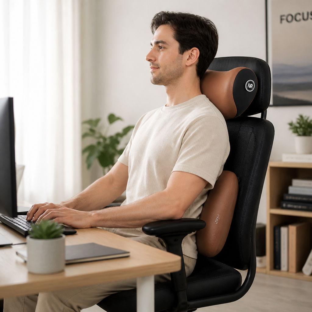 LuminaRest™ — Drive Stronger, Feel Refreshed, and Crush Every Aches Away