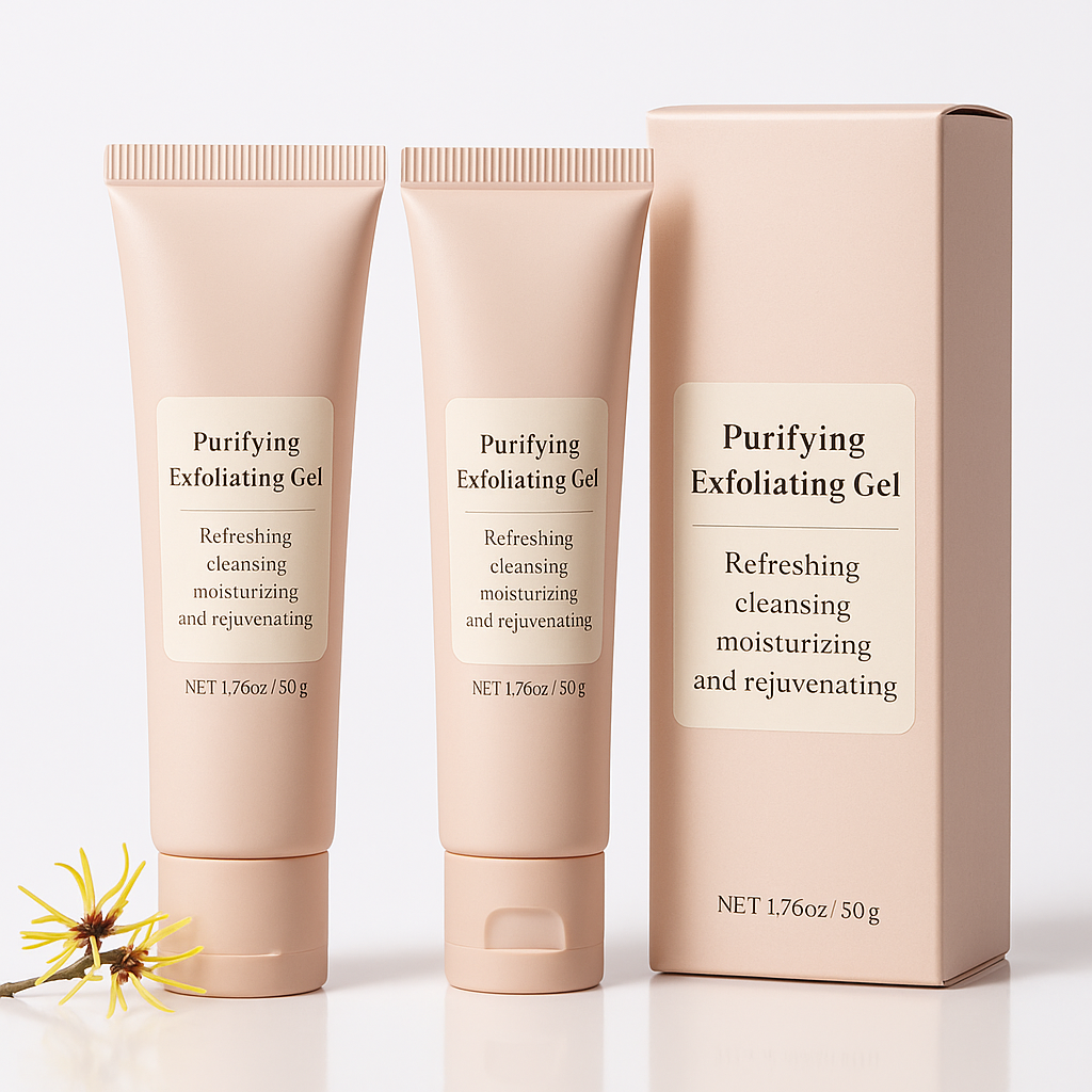 RadianceRush™ Exfoliating Gel — Reveal Touchably Soft, Brilliant Skin in Just One Minute