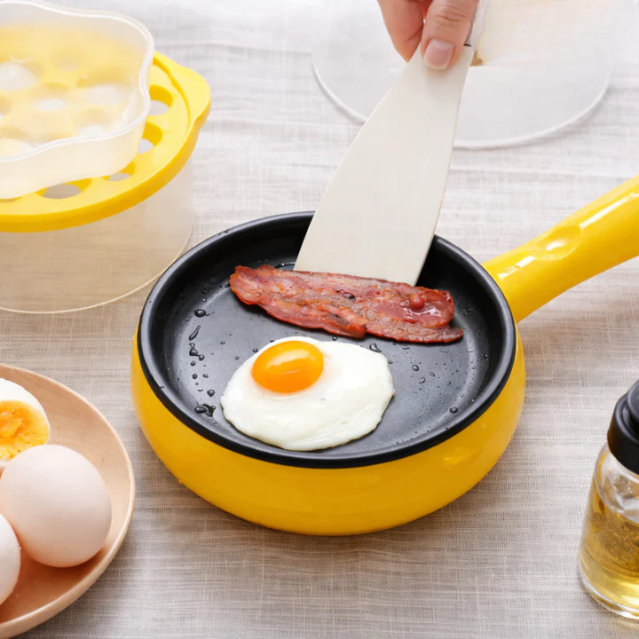 Compact Electric Frying Pan – Non-stick Design with Auto Shut-off