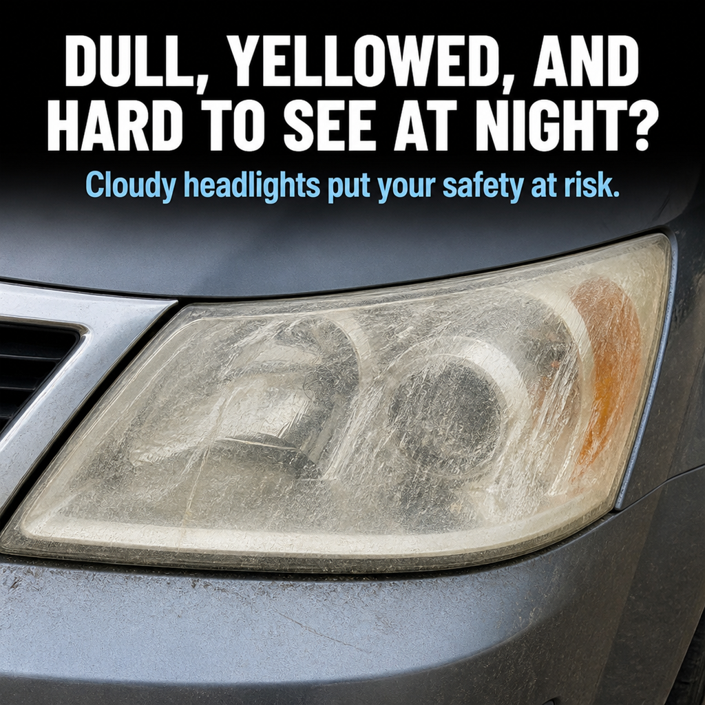LumiVance™ — Instantly Revive Your Headlights and Drive with Unshakable Confidence