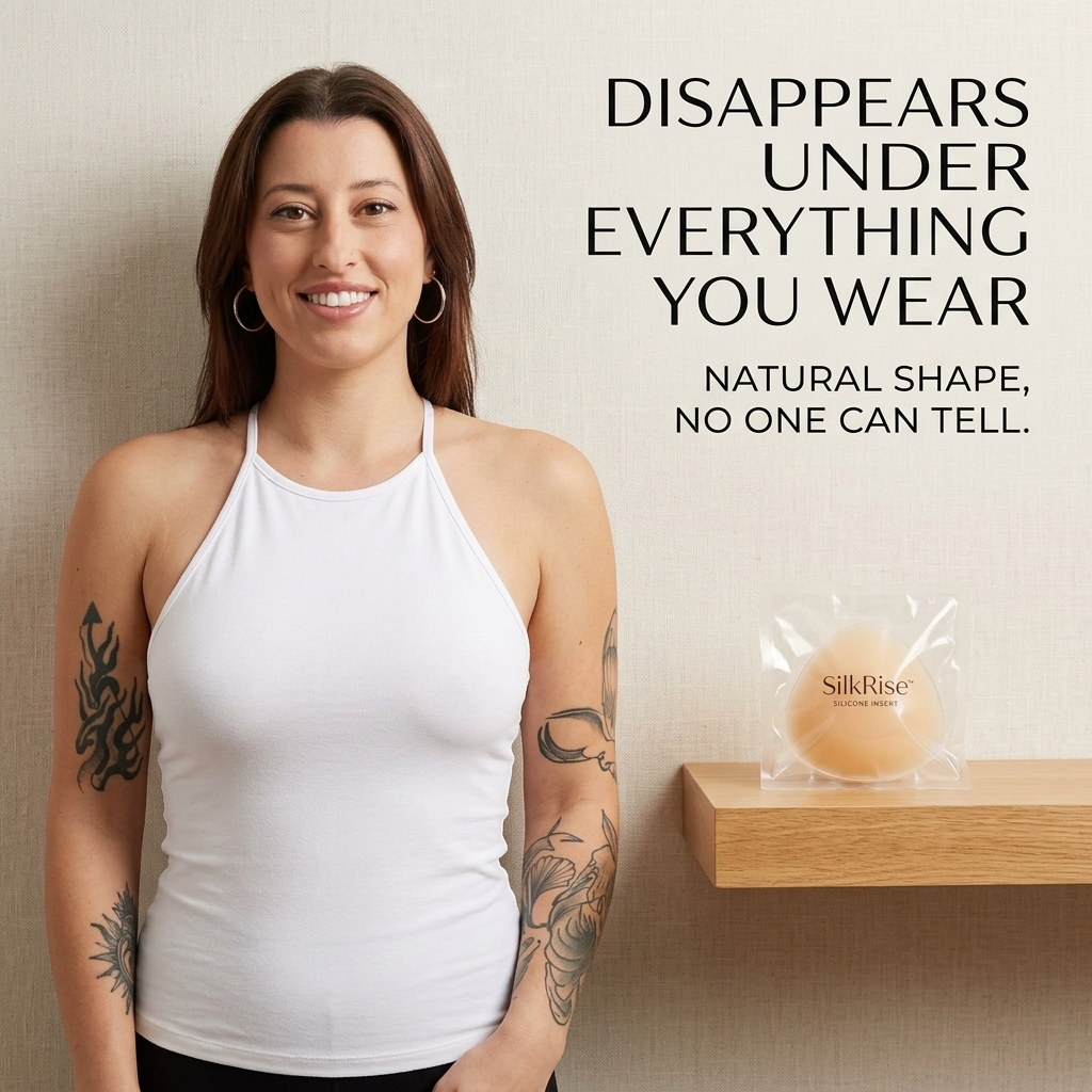 SilkRise™ — Effortless Curves That Boost Your Confidence All Day Long