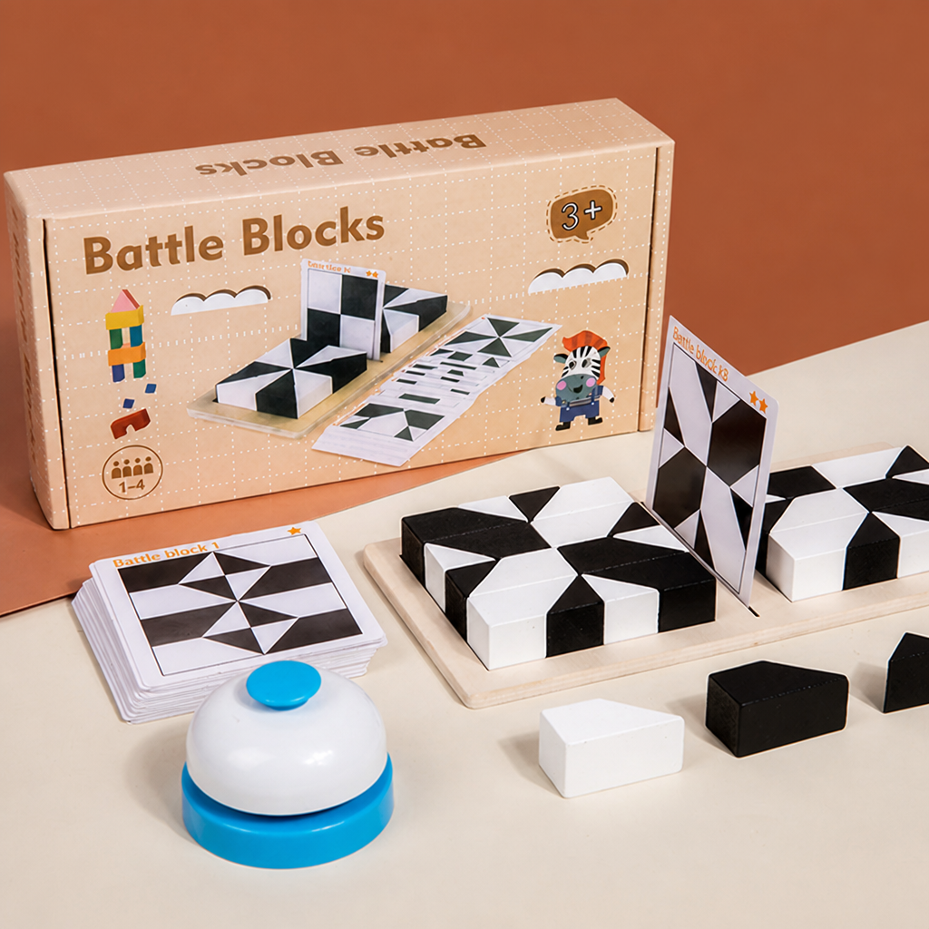 BrainiBlock™ — Ignite Your Child’s Genius and Create Unforgettable Family Moments