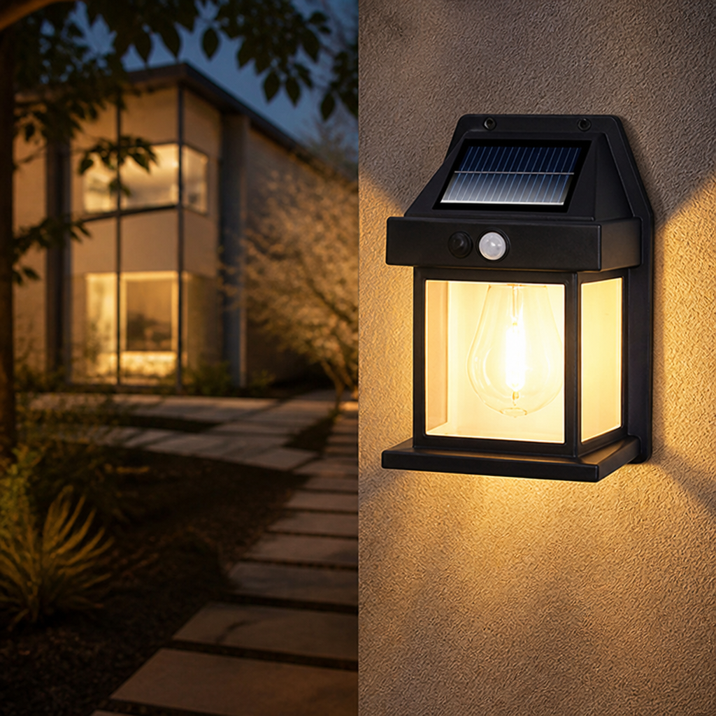LumaRay™ — Effortless Solar Glow That Makes Your Nights Safe and Stunning