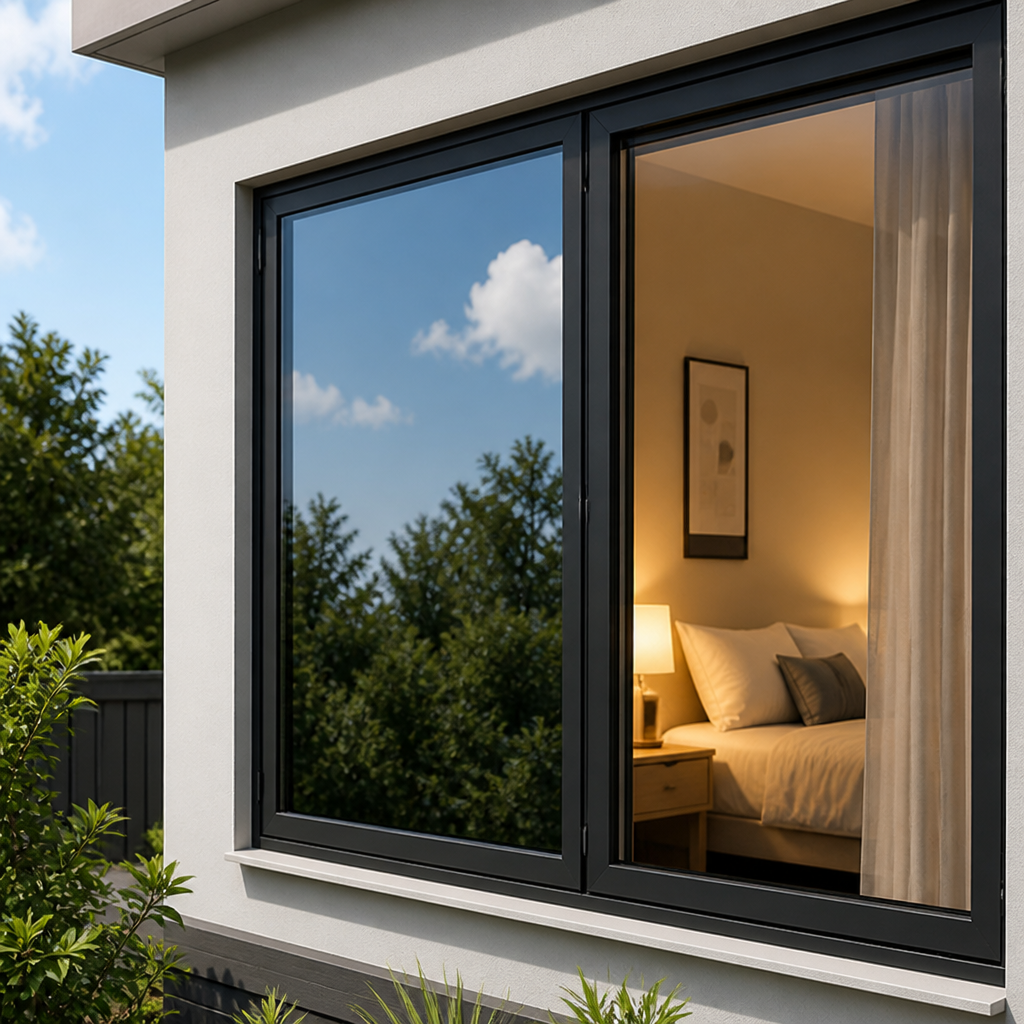 SilvaShield™ One-Way Privacy Film — Enjoy Instant Cool Comfort and Total Privacy Without the Fuss
