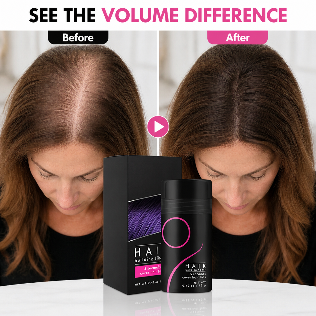 VoluBurst™ — Instantly Transform Thin Hair into Lush, Head-Turning Volume That Lasts All Day