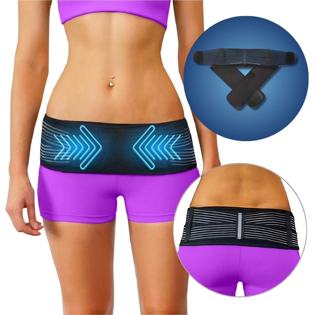 Pelvis Correction Belt for Hip Lift – Posture Support & SI Joint Alignment