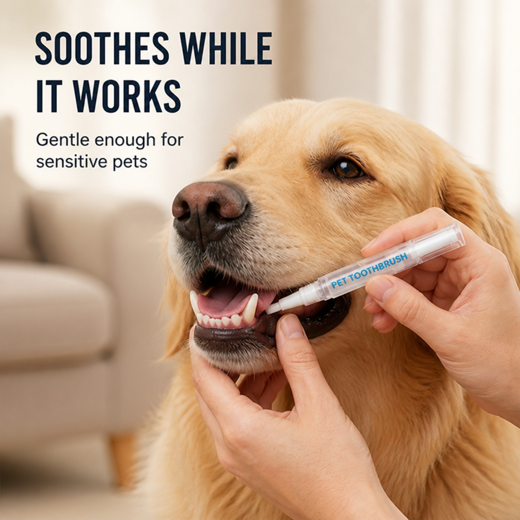 SmilePulse™ — Effortless Daily Care for a Bright Smile and Fresh Breath Your Pet Will Love
