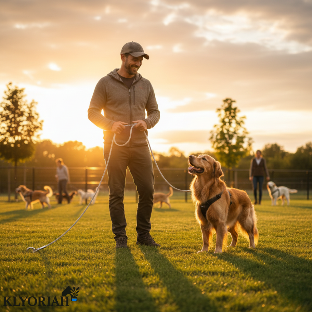 Durable Chew-Proof Dog Leash – Outdoor Safety Leash