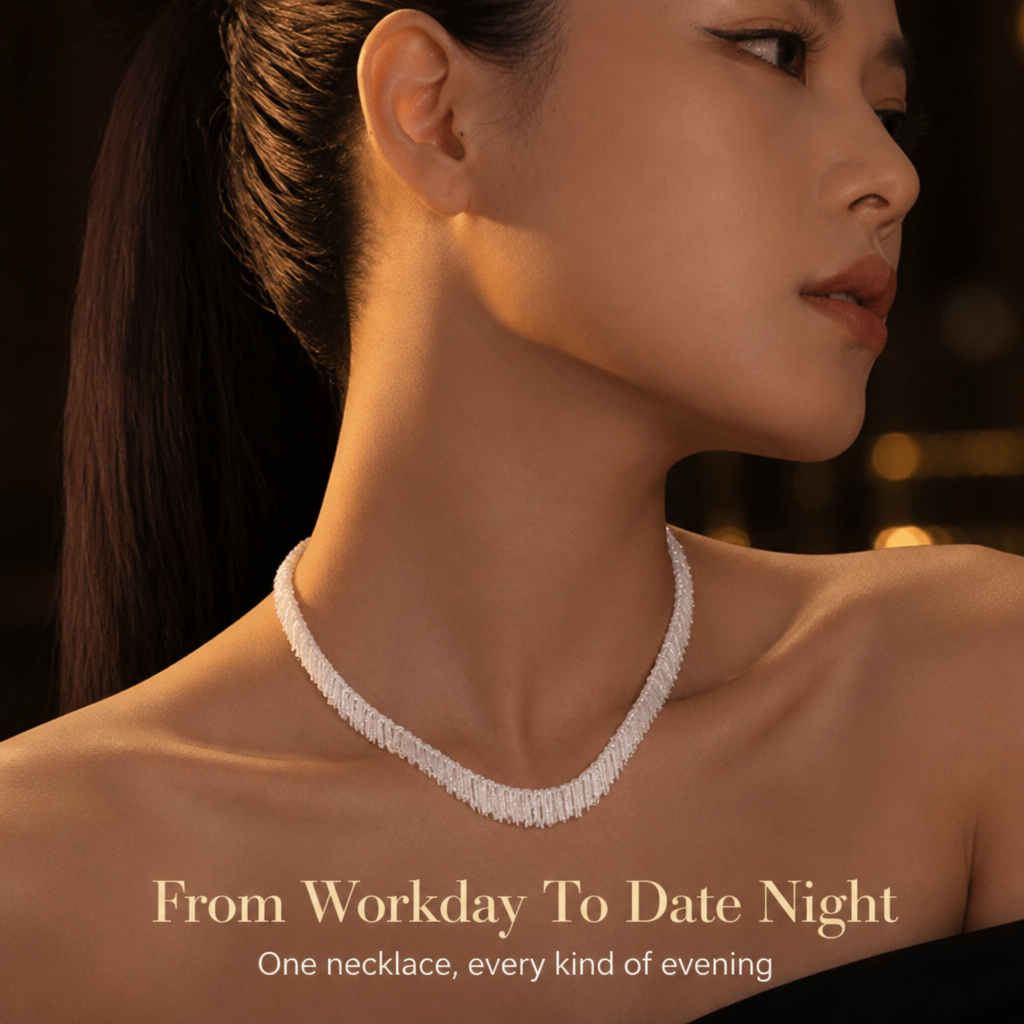 SilkCascade™ — Unleash Effortless Glamour with Feather-Light, Skin-Safe Elegance