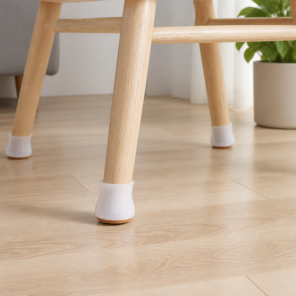 ZenGuard™ Furniture Leg Protectors — Quietly Defend Your Floors and Reclaim Peace at Home