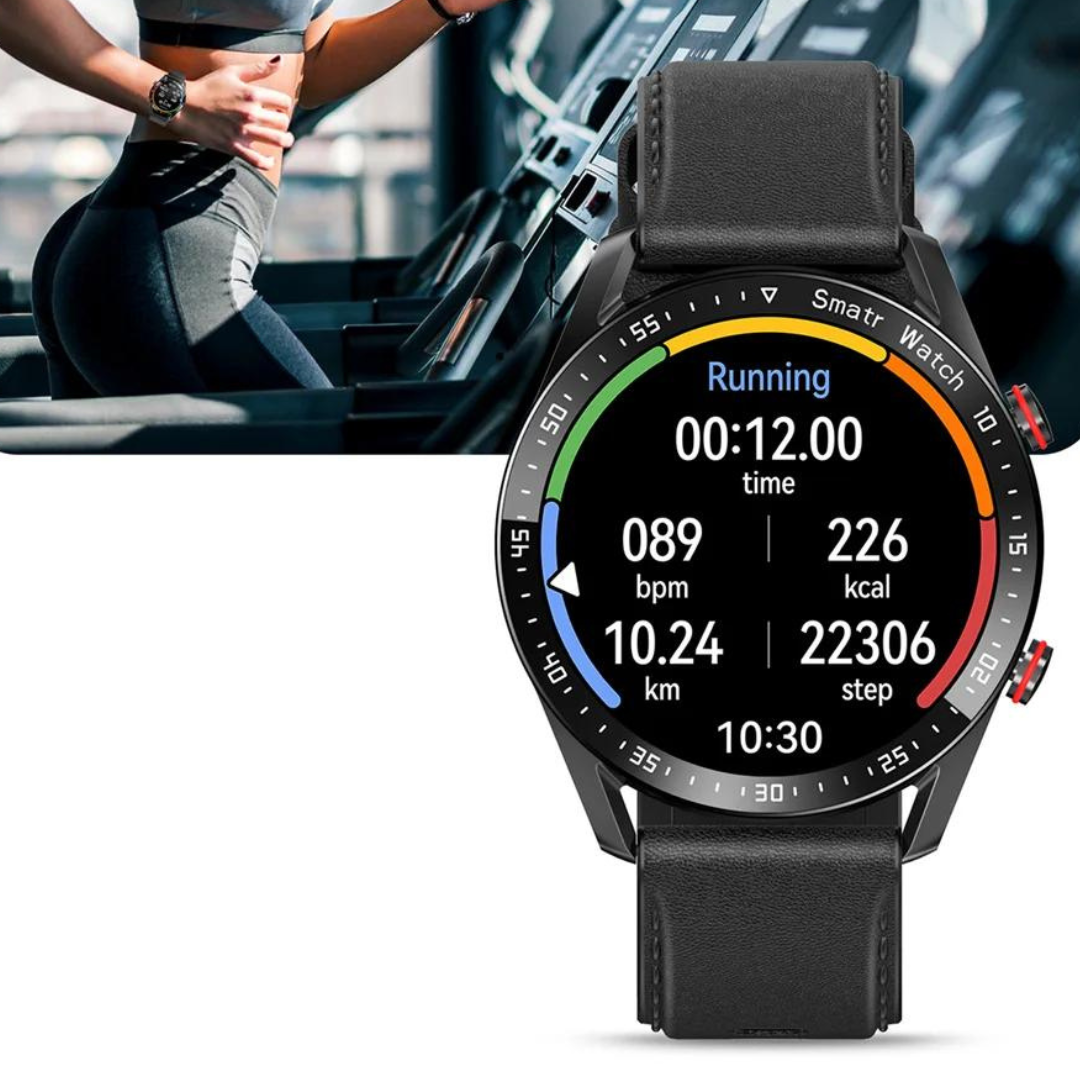 Bluetooth Smartwatch with Speaker – Fitness Tracker for Everyday and Sports