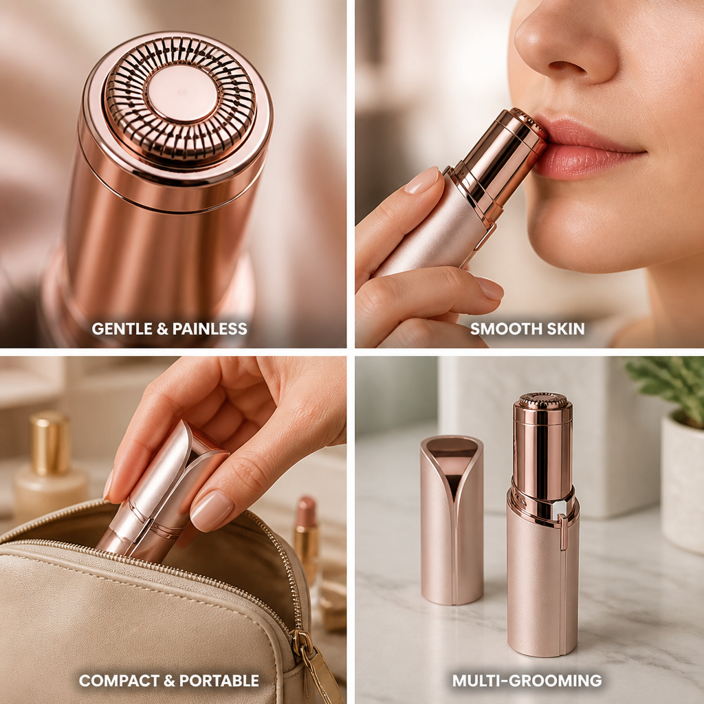 Painless Dermaplaning Facial Hair Remover
