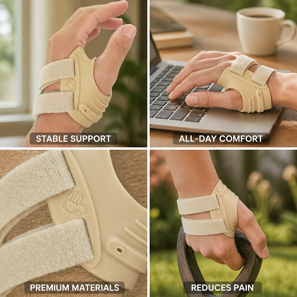 Ergonomic Adjustable CMC Thumb Brace