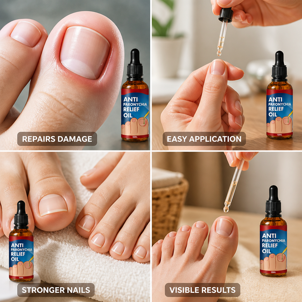Nail Repair & Strengthening Serum (10ml Dropper)