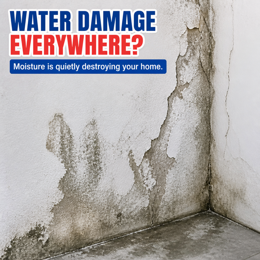 AquaGuardX™ — Shield Your Home Instantly from Water Damage and Decay