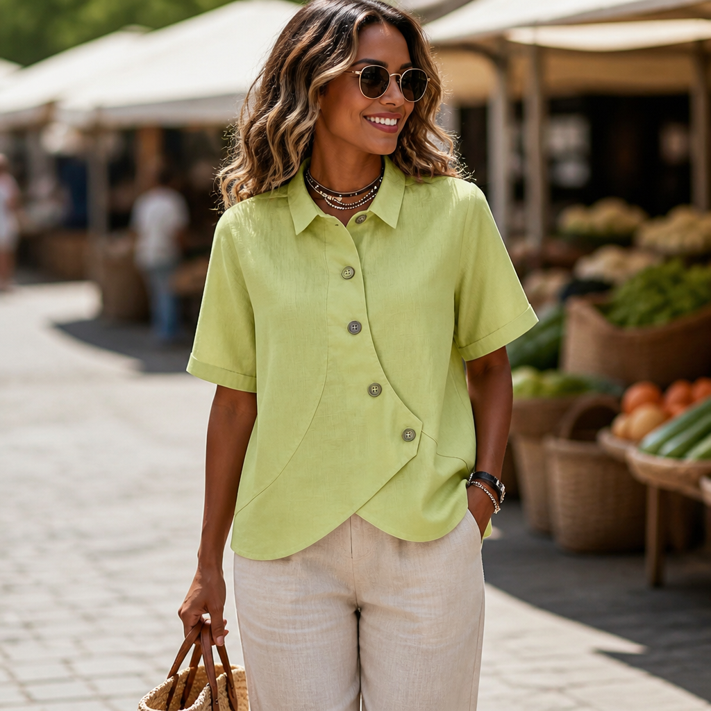 Arqelle™ — Command Attention with Effortless Cool Comfort Every Day