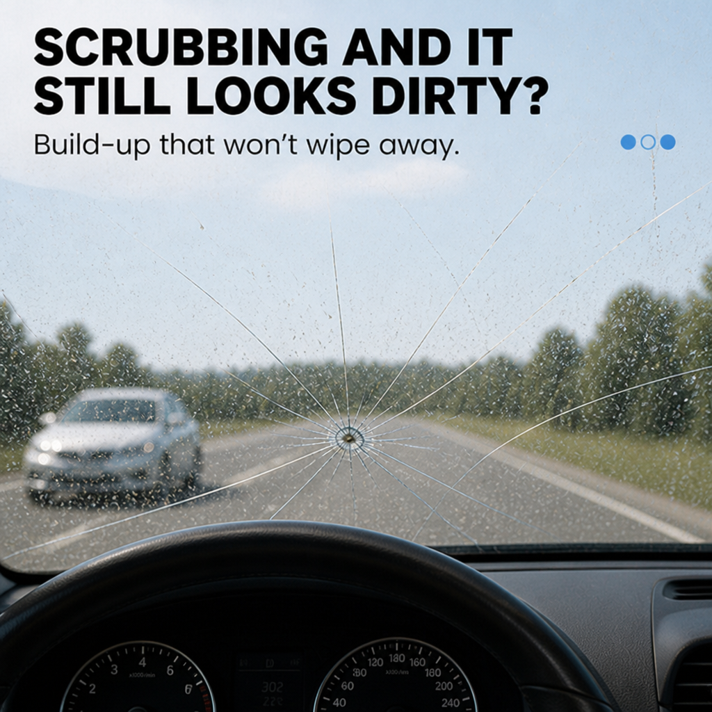 GlassGuard Pro™ — Lock In Crystal Clarity and Drive Worry-Free Every Mile