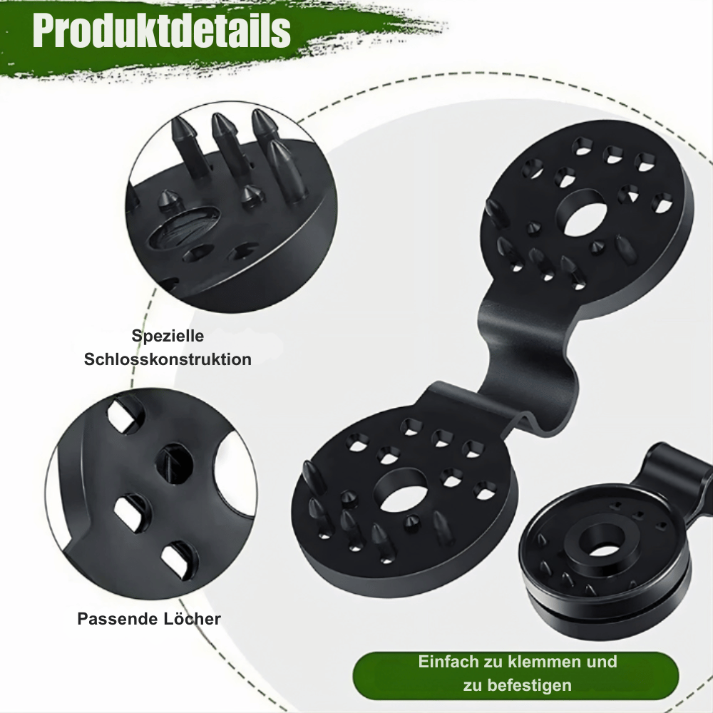 50-Pack Clips for Firmly Attaching Sunshade Nets