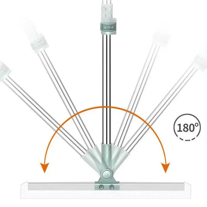 Telescopic Handle Floor Mop – Effortless Cleaning on Any Surface