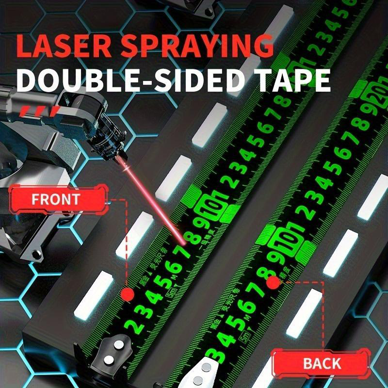 Lighted Measuring Tape – Easy-to-Read Design