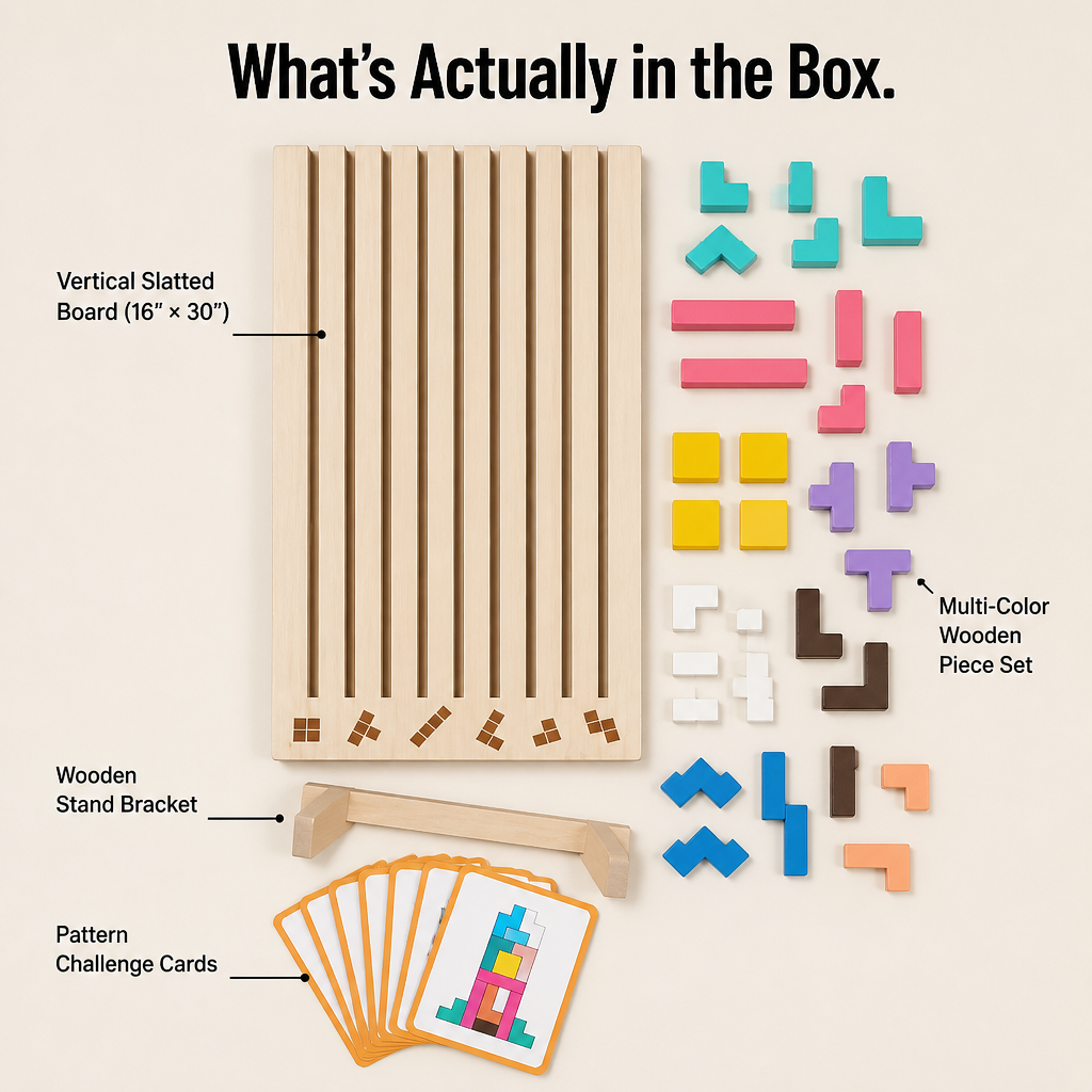 MindBuild™ — Build, Stack, and Solve for Genuine Focus Without Any Screens