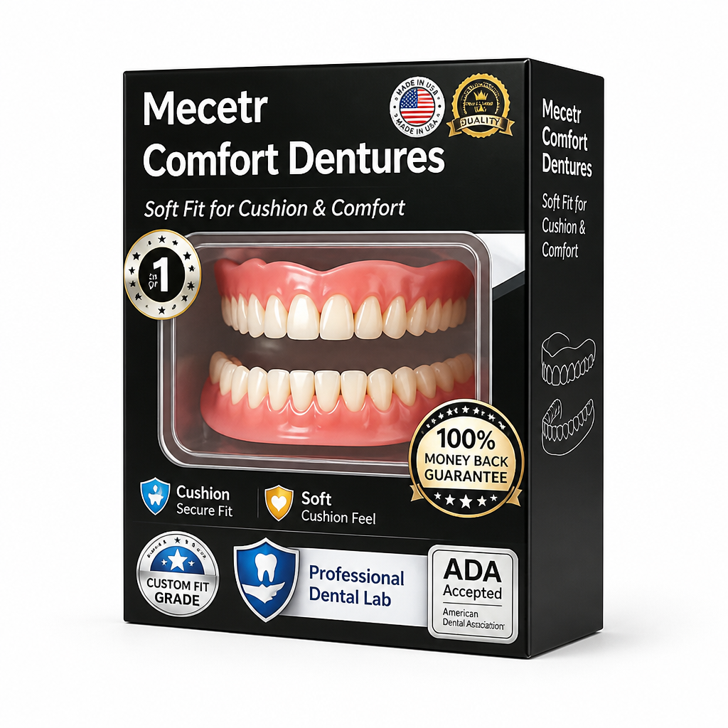 Adjustable & Portable Full-Mouth Denture Set (Adult)