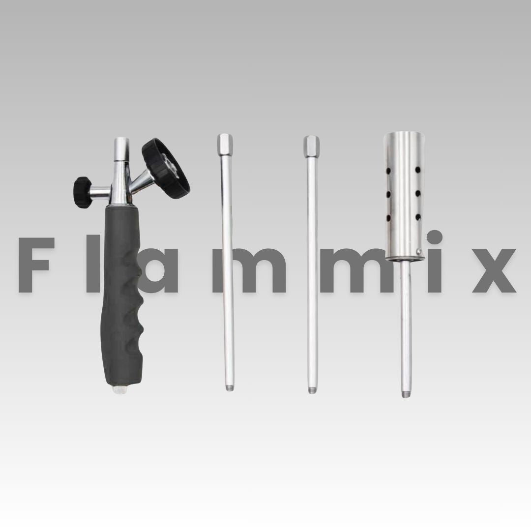 Weed Torch | Sustainable Weed Control | Adjustable Flame Rod | Flammix