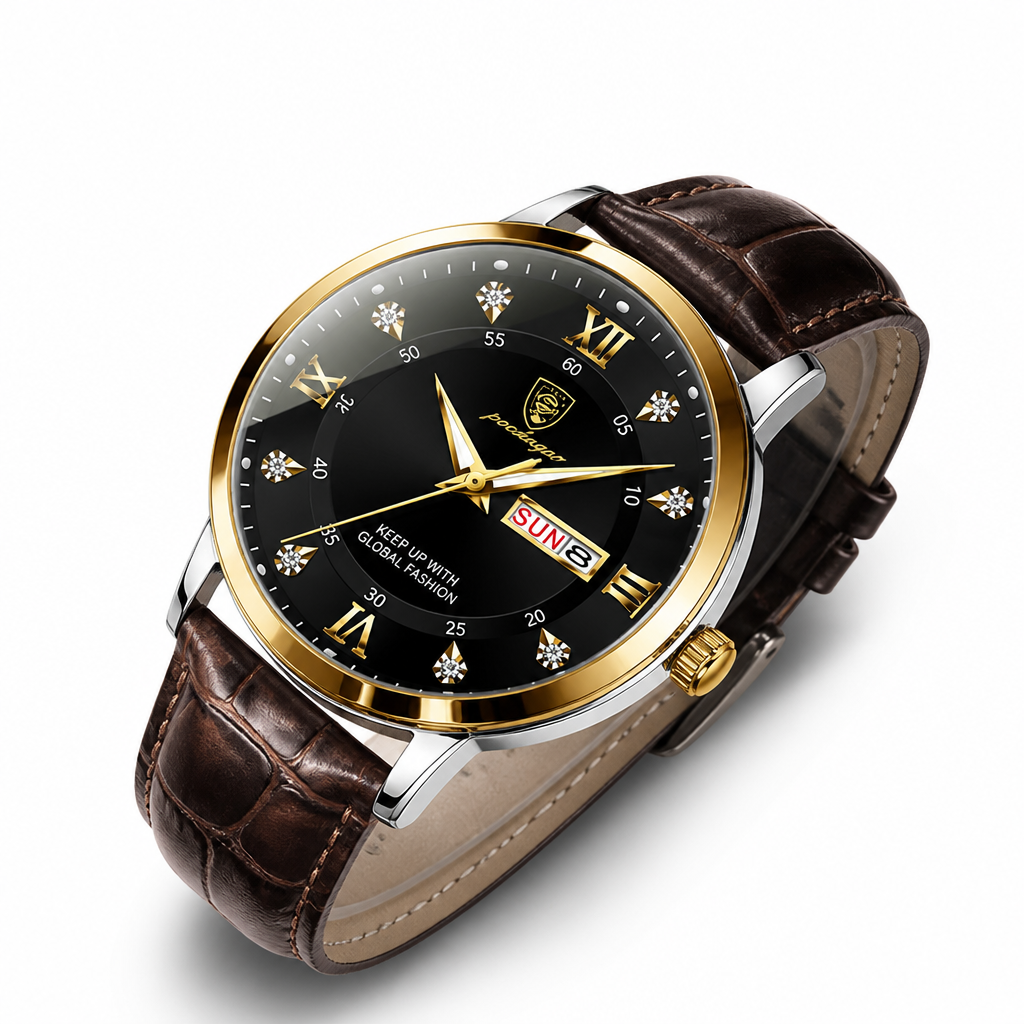 Waterproof Luminous Stainless Steel Men's Watch