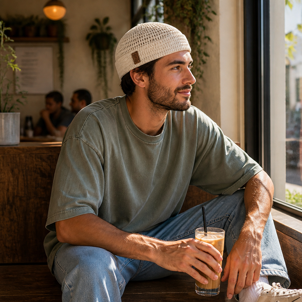 UrbanSilk™ – Lightweight Mesh Brimless Summer Hat