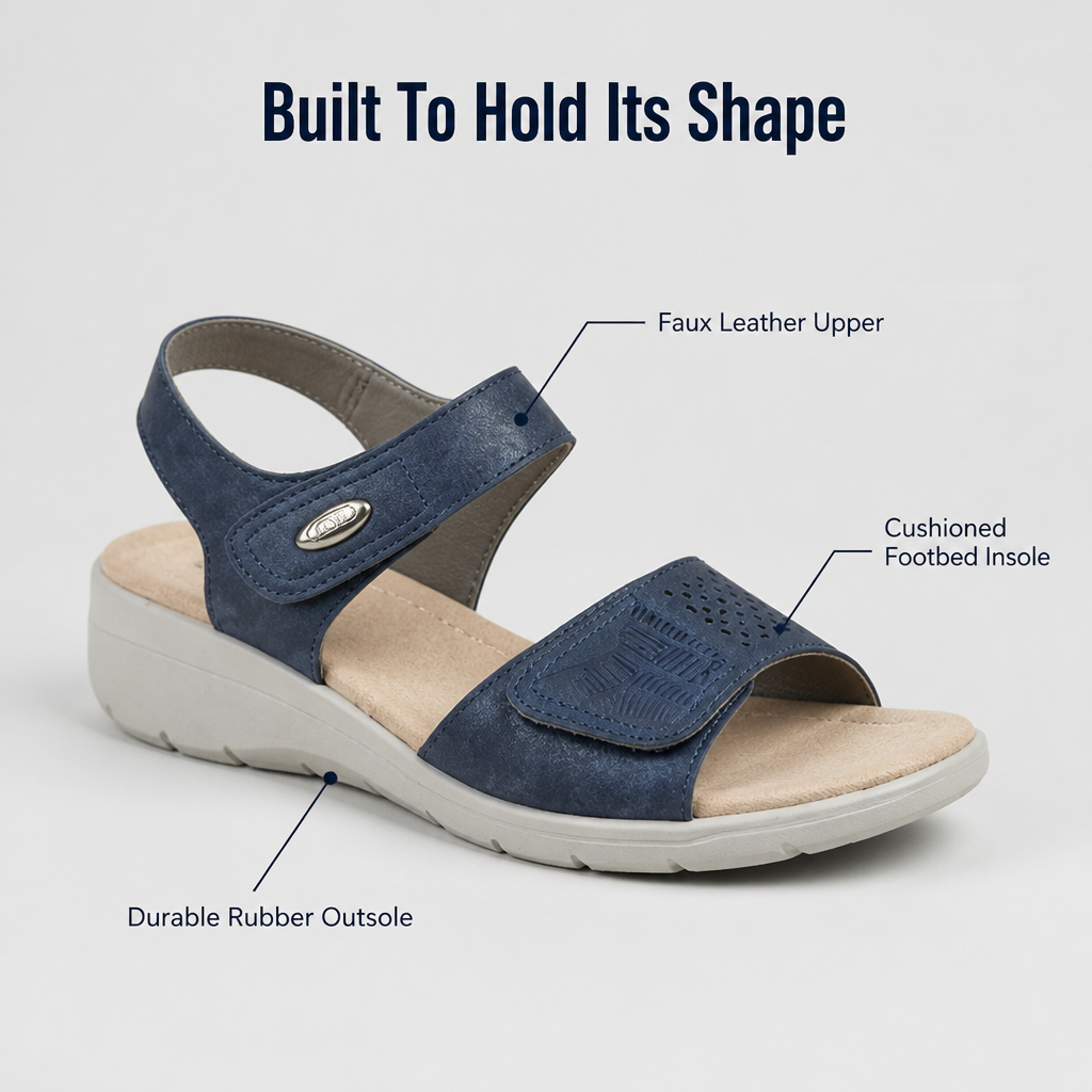 SolaraStride™ — Walk Pain-Free with Style and Confidence All Day Long
