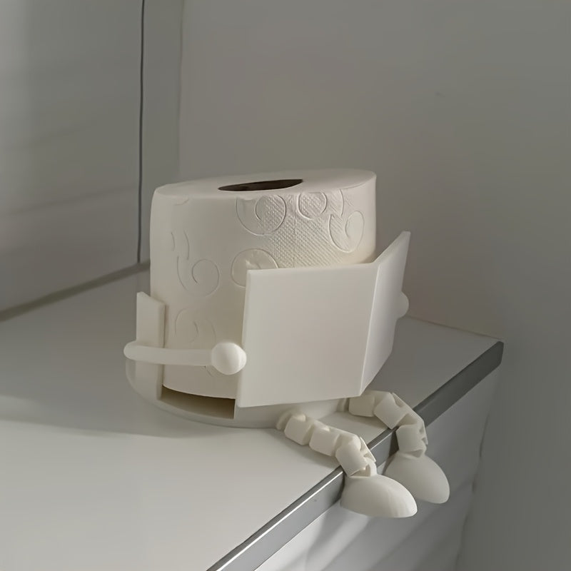 Adjustable Resin Arm Toilet Paper Dispenser