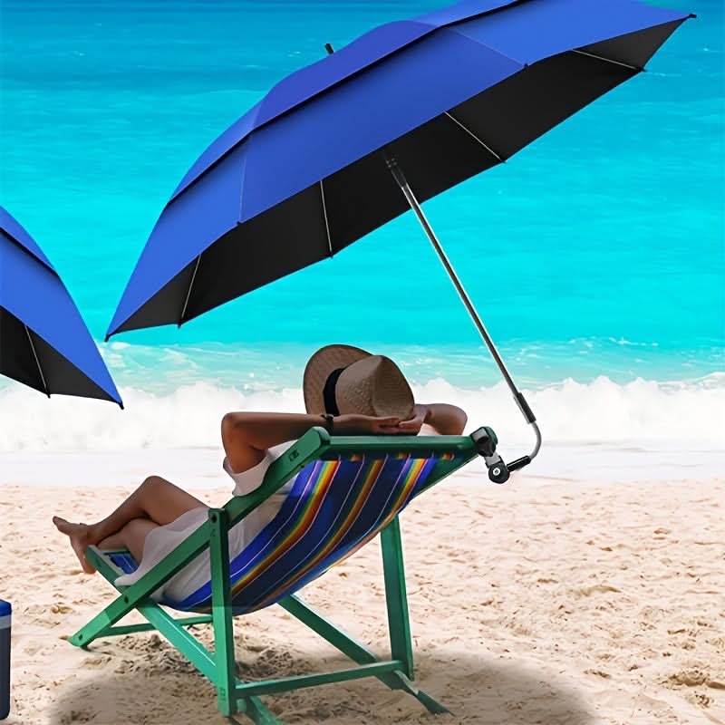 Portable Sunshade Umbrella for Beach Use