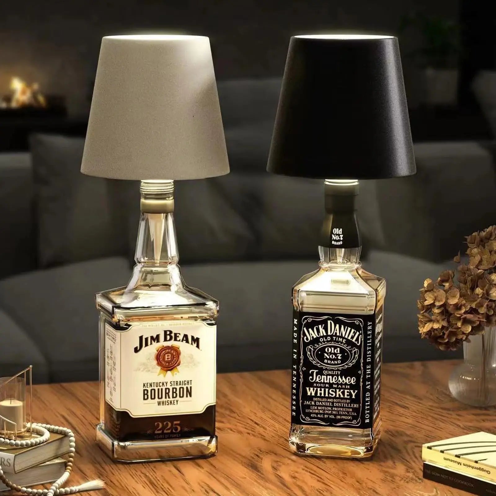 LED Bottle Light — Transform Your Favorite Bottles into Stylish Lamps