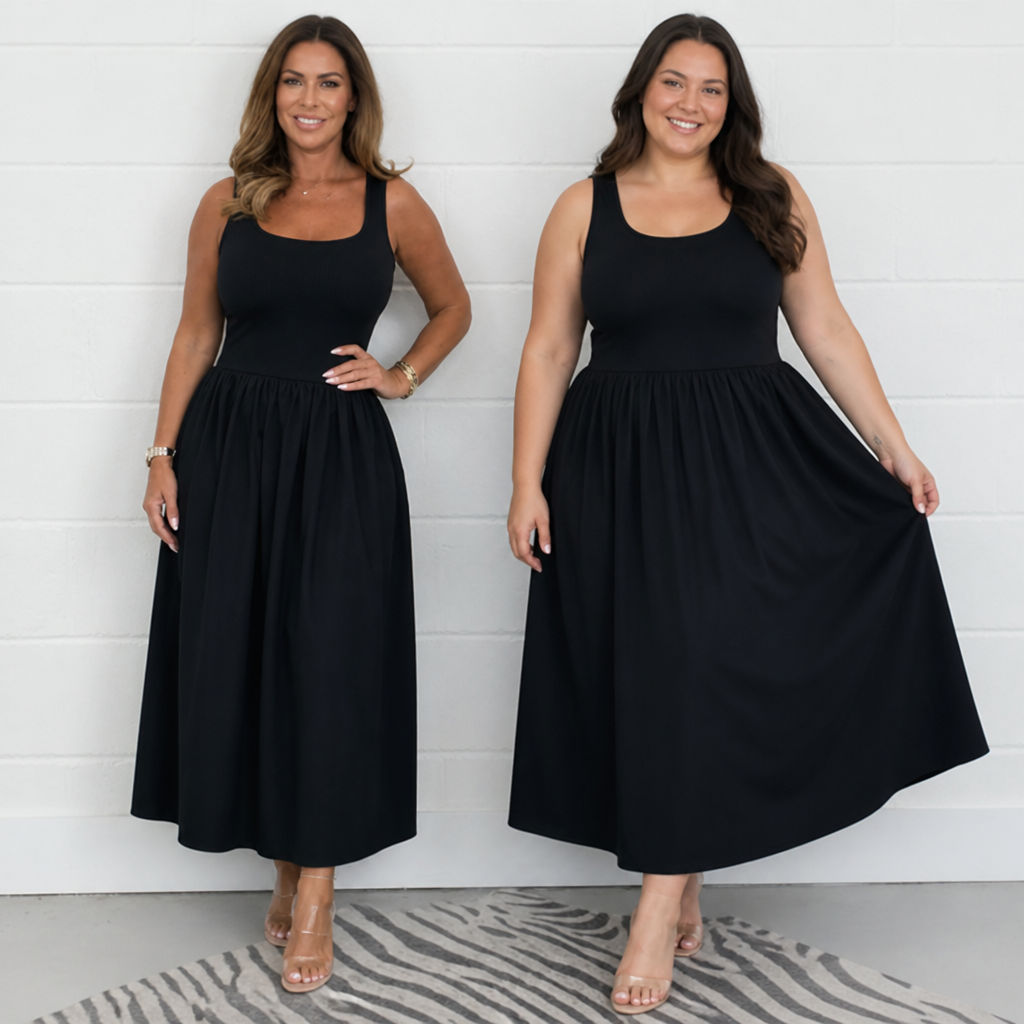 LuminaLuxe™ — Slip Into Breathable Elegance That Celebrates Your Curves and Confidence