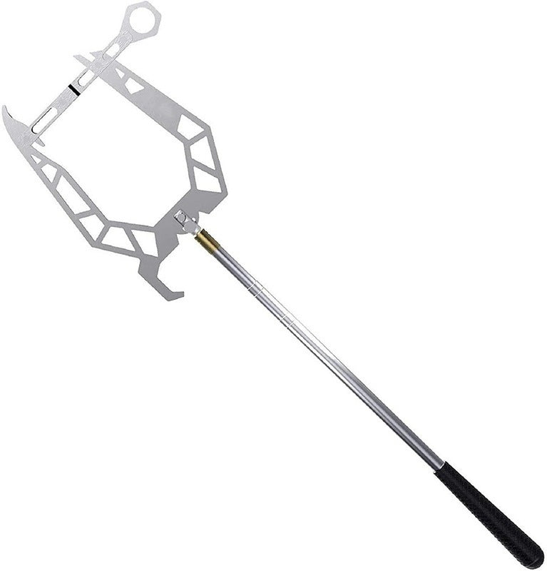 Stainless Steel Telescopic Boat Dock Hook